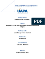 Ingenieria de Software 2 Tarea 1