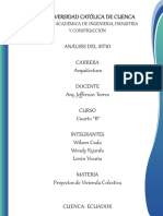 Analisis Del Sitio PDF