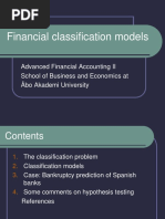 Classification Models