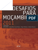 Desafios para Moçambique 2011 - IESE PDF