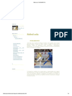 Fútbol Sala - FUNDAMENTOS PDF