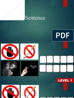 4 Pics 1 Sentence game rules and warnings