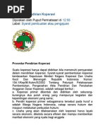 Download PROSEDUR PENDIRIAN KOPERASI 2 by Edwin Rondonuwu SN47071837 doc pdf