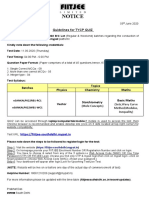 TYCP QUIZ Notice - STUDENT 022 B C Lot PDF