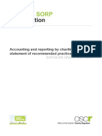 ++accounting and Reporting by Charities Statement of Recommended Practice .SORP