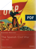 037 - The Spanish Civil War 1936-1939 PDF