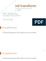 Series and Transform: C, C Plane, L Im