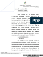 Procesado Dujovne: Tal Como Iguacel y Dietrich, El Ex Ministro de Hacienda Quedó Complicado en La Causa Peajes