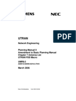 Annex - Antenna - List Siemens