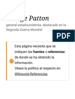 George Patton citas 