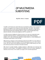 Ims (Ip Multimedia Subsystem) PDF