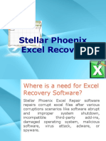 Stellar Phoenix Excel Recovery