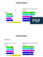 Forma Estandar