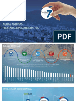 Aguas Andinas Presentacion Corporativa Agosto 2018