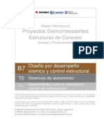 Parte 1 - Generalidades Sobre El Aislamiento Sísmico en Edificaciones PDF