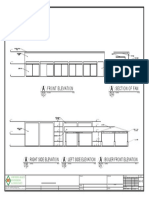 Roof Deck and Elevation Details