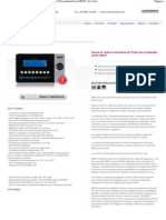 Modello - M8970 - Prova Di Tenuta Continua Settore GAS Standard Level M8970 - For Test