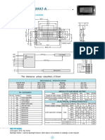 LCD HD44780U (LCD-II) PC 0802-A - Pinout PDF