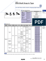 R POT - Insulated Shaft Potentiometer RK09K+RK09D Series - 0900766b80f4c571 PDF