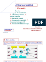 9.3 Conmutacion Digital