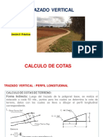 01 Trazado Vertical - Curvas de Nivel