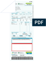 Fatura Segunda Via PDF