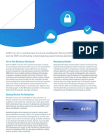 Datto ALTO Datasheet