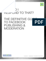 The Definitive Guide To Facebook Publishing & Moderation