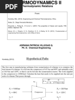 Thermodynamic Relations - Applications - v44 - P4