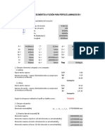 Evaluación de Perfiles Metalicos