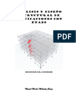 Analisis y Diseño Estructural en Etabs - Portico PDF