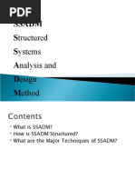 Ssadm Structured Systems Analysis and Design Method