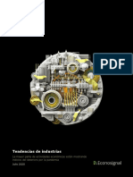 Tendencias de Industrias Julio2020