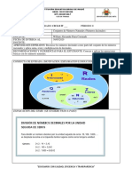 GUÍA CICLO IV Conjuntos de Numeros y Los Tres Casos de Division de Decimales PDF