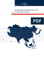 Building A Sustainable Leadership Pipeline in Asia