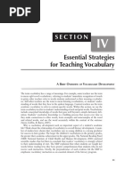 Learning Vocabulary PDF