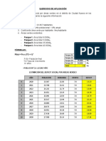 EJERCICIO DE APLICACIÓN II