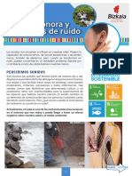 Calidad Sonora Problema Ruido PDF