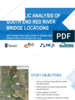 July 28 East Grand Forks Bridge Study Presentation