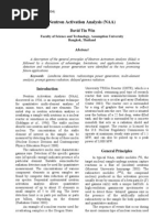 Download Neutron Activation Analysis NAA by zafar_iqbal_36 SN47073182 doc pdf