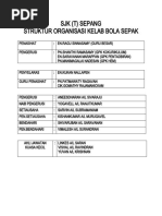 Organisasi Bola Sepak