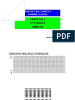 3 Protoboard - Arduino