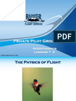 Private Pilot Ground School: Aerodynamics Lessons 7 - 9