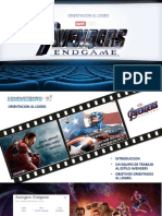 Avengers EndGame Orientacion Al Logro DCTIC