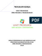 Program Kerja Unit Produksi