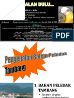 Peledakan Tamb BWH TNH PDF
