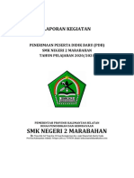 Laporan Kegiatan PPDB