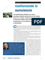 Enseñanzas de La Neurociencia - Susan Greenfield