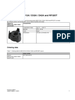 Simatic Ident RFID Systems Spacer For MDS D124 / D324 / D424 and RF320T