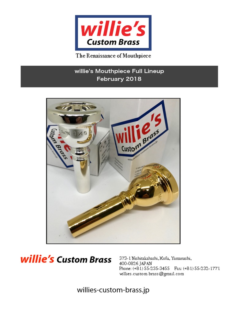 Willie's NASOTA565 2023 α Willies2018 02EN PDF | PDF | Trombone